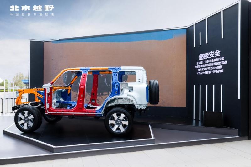 焕新价最低15.48万元起,北京越野BJ40增程成都上市