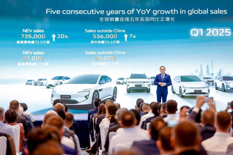 海纳百川·聚势臻峰 | 2025长安汽车海外合作伙伴大会开启全球化发展新征程