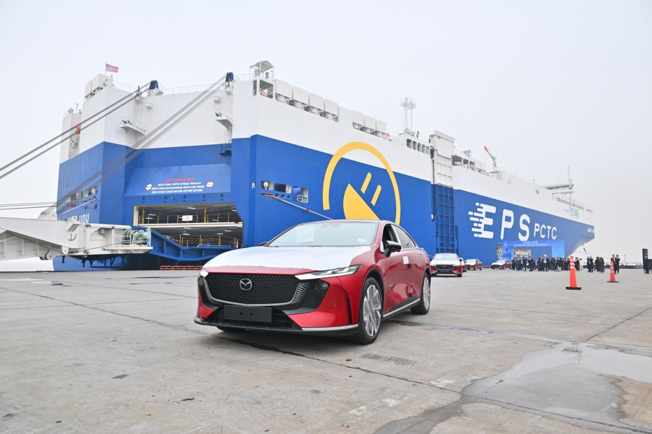 里程碑!MAZDA EZ-6全球车MAZDA 6e走出中国,迈向全球