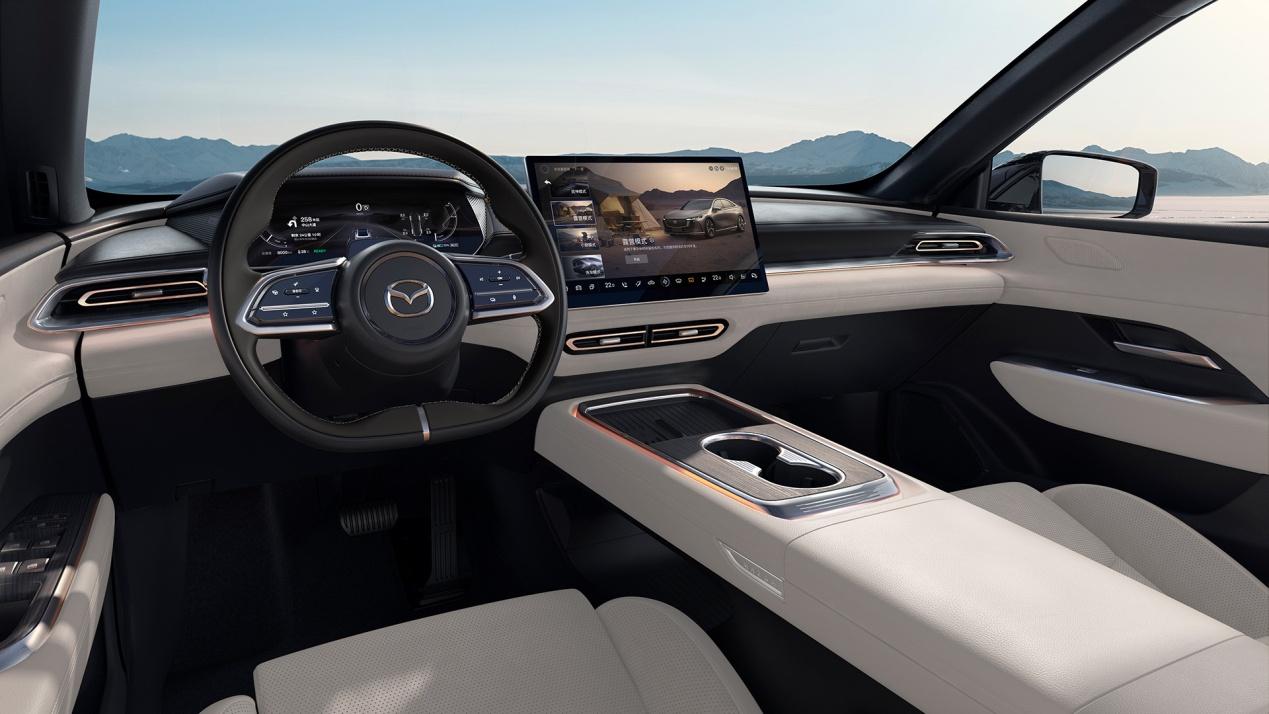 里程碑!MAZDA EZ-6全球车MAZDA 6e走出中国,迈向全球
