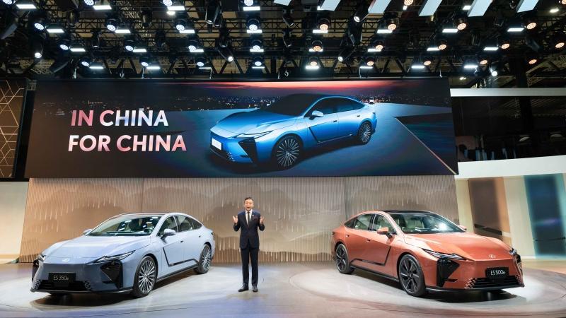LEXUS雷克萨斯全新一代ES于上海车展全球首发