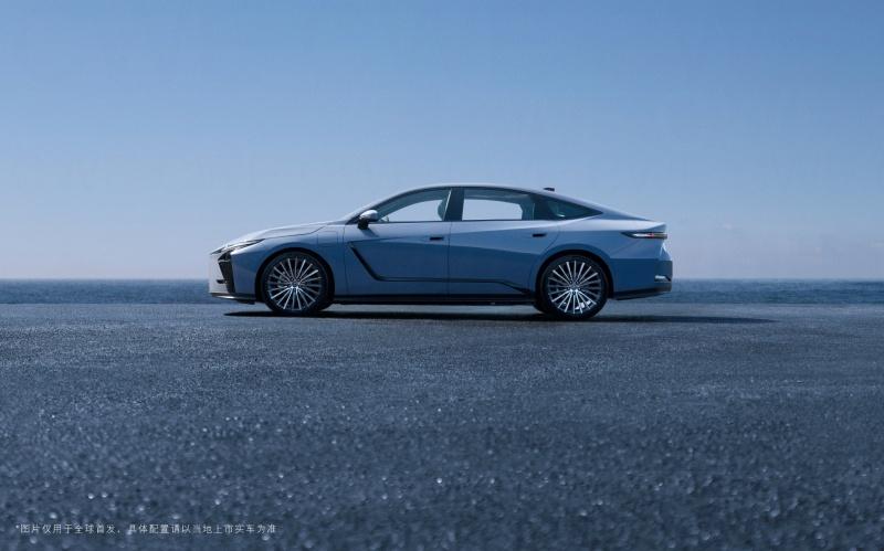 LEXUS雷克萨斯全新一代ES于上海车展全球首发
