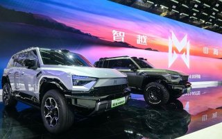 全球首款满血华为乾崑智野SUV！东风猛士全新旗舰M817亮相上海车展