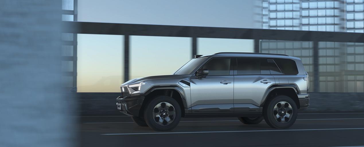 全球首款满血华为乾崑智野SUV!东风猛士全新旗舰M817亮相上海车展