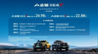 山海炮Hi4-T全国陆续到店 已全面开启预售 仅22.88万元起