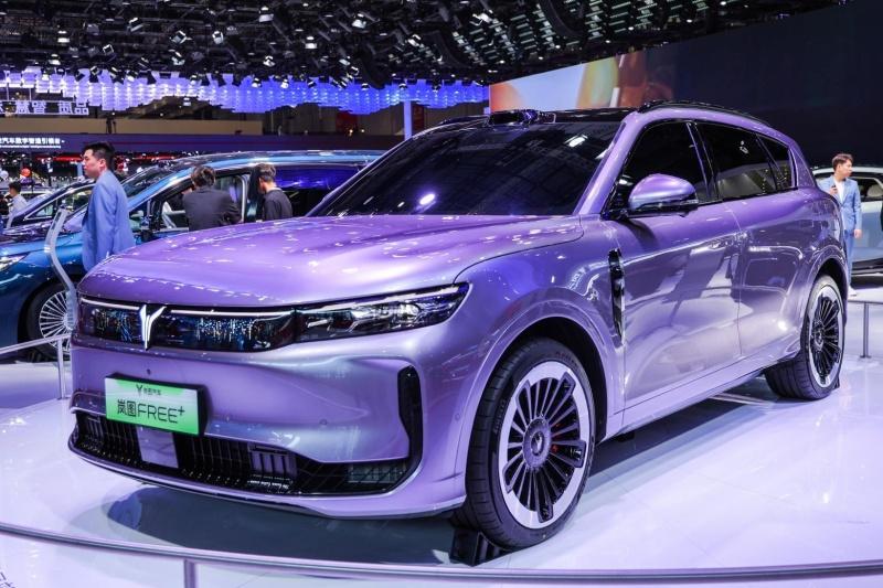 岚图汽车4月交付10019辆 岚图FREE+将于6月开启预售