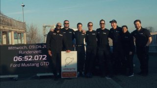 6分52秒072！ Mustang GTD 纽博格林赛道再次突破极速