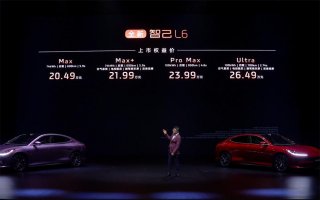 全新智己L6震撼上市，权益价20.49万起，成就20万级市场“入门即顶配”颠覆之作