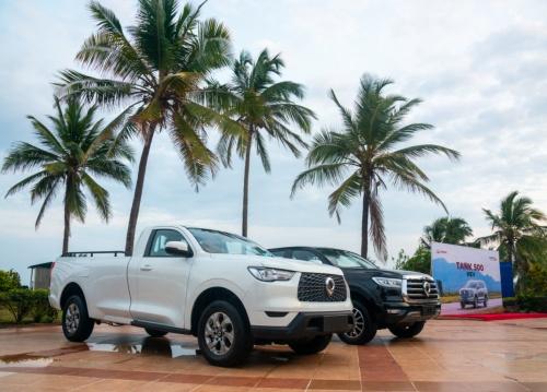 引领中国皮卡走向全球 2.4T长城炮获巴西总统点赞即将登陆巴西