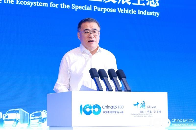 共建生态新高地,东风商用车亮相2025专用车产业创新发展大会暨专用车科技展
