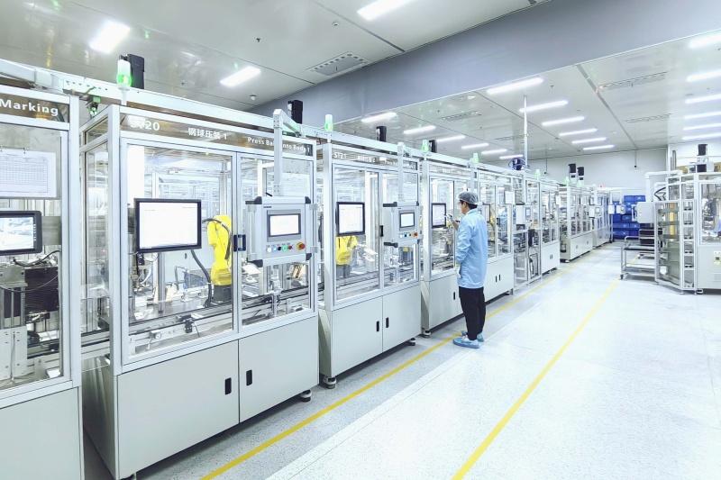 京西智行金坛工厂1-Box智能制造生产线持续提升全球交付能力