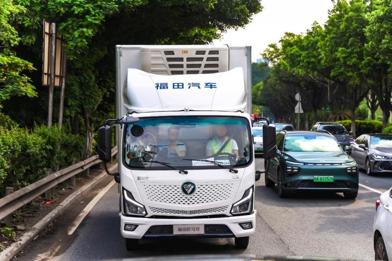 多项“黑科技”率先应用,欧马可智蓝ES1•165领跑冷链运输每一程