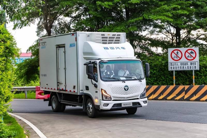 多项“黑科技”率先应用,欧马可智蓝ES1•165领跑冷链运输每一程