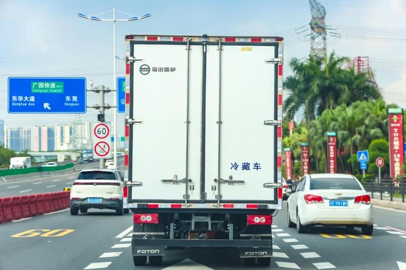 多项“黑科技”率先应用,欧马可智蓝ES1•165领跑冷链运输每一程