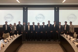 中国科学技术协会、中国汽车工程学会、中国驻日本大使馆科技处等领导访问日产汽车全球总部