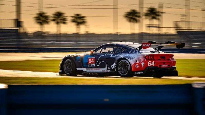 2025勒芒24小时耐力赛出征在即,福特Mustang GT3赛车技术解析