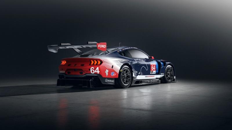 2025勒芒24小时耐力赛出征在即,福特Mustang GT3赛车技术解析