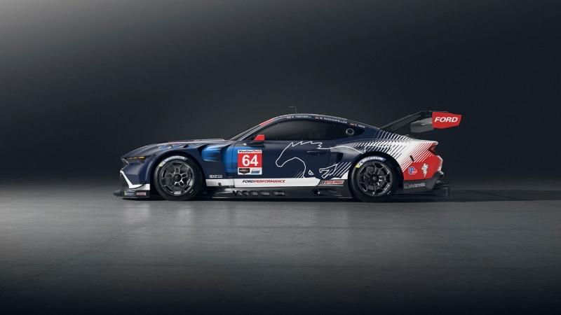 2025勒芒24小时耐力赛出征在即,福特Mustang GT3赛车技术解析