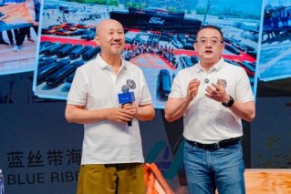 腾格尔助阵长安福特探险者新车发布会，共倡环保公益与探索精神