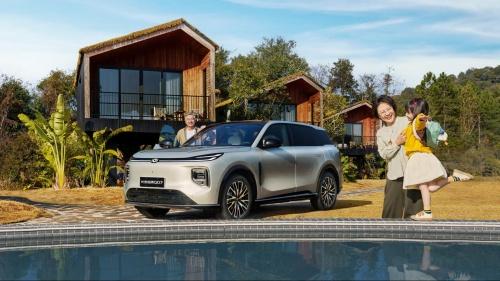 20万唯一超5米SUV！东风奕派eπ008领衔，五款大空间新能源谁更懂家？