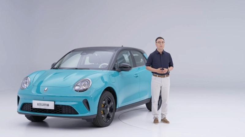 以经典造就精品 2025款欧拉好猫8.98万元开启预售!