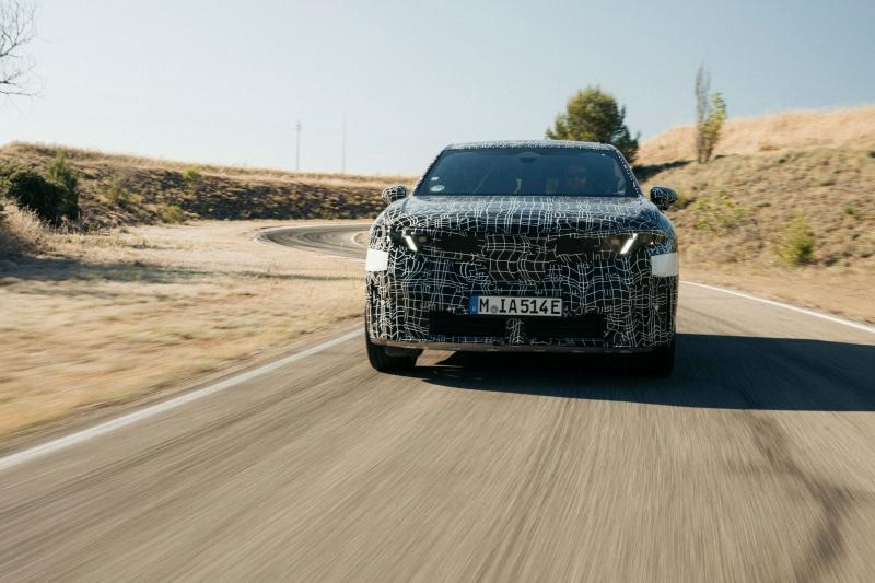 重新定义“好开”！首款宝马新世代BMW iX3将改写纯电“驾驶乐趣”