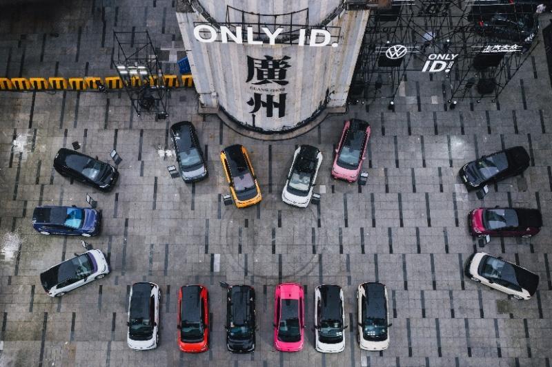 ID.3 GTX套件款重磅上市 上汽大众2025 ID.Festival与用户玩在一起