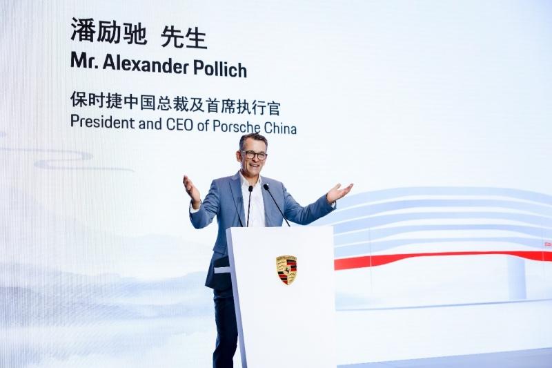 保时捷拓展中区销售网络布局:宁波北仑保时捷中心正式启幕