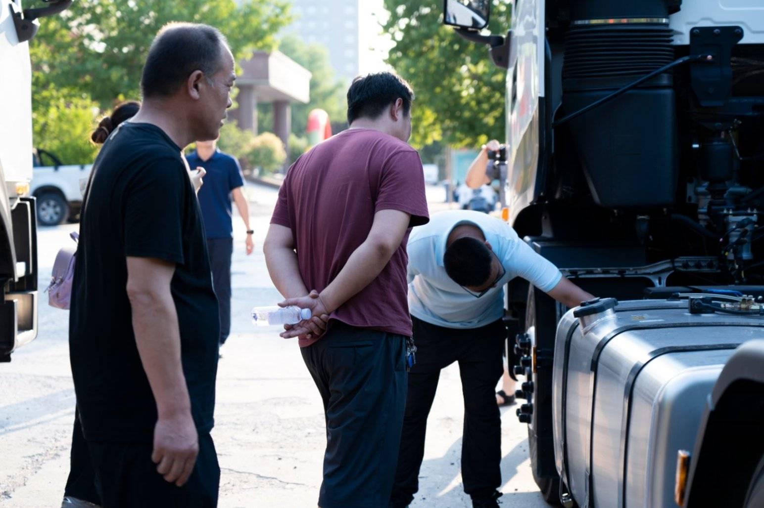 东风快递 速递价值|东风商用车快递牵引车全国品鉴活动首站潍坊启幕