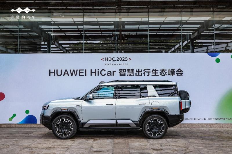 智能体验再进阶 方程豹 豹8镜像模式拓宽互联边界
