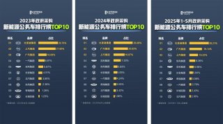 公务员都在开比亚迪，每4辆新能源公务车就有1辆是比亚迪
