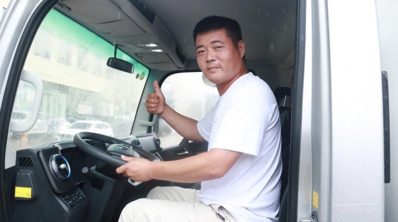 超越经典！欧马可3.8L轻卡用户亲证： 3.0L产品将成新一代“神车”
