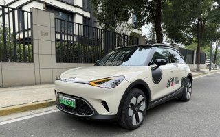 试驾smart #1经典焕新款，小身材也有大能量