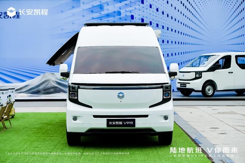 8.99万元起,长安凯程V919重磅上市,重新定义中国轻客新标准