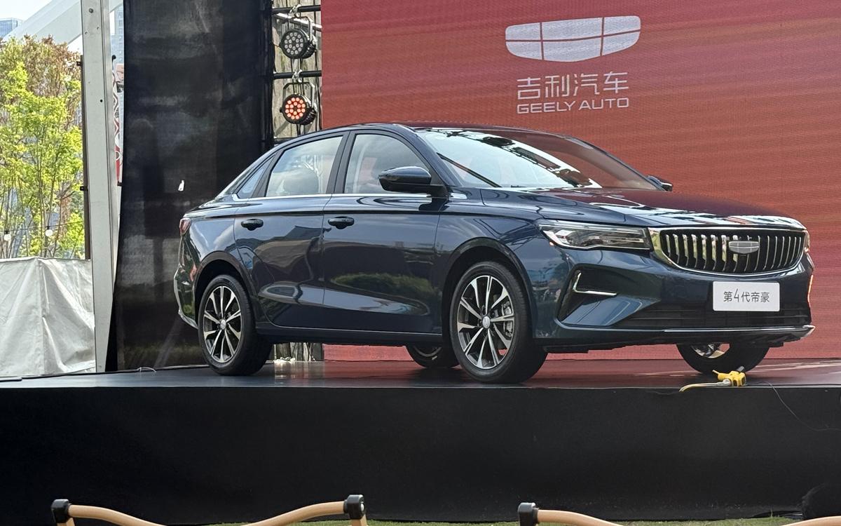 5万级价格,10万级配置,15年经典家轿“帝豪”再启新篇!