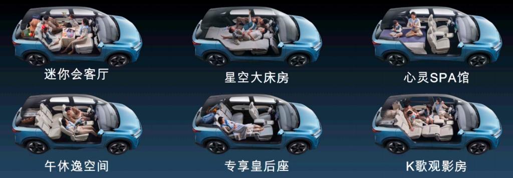 2026款启辰VX6大平层焕新上市：鲁班电池2.0重塑纯电安全标杆