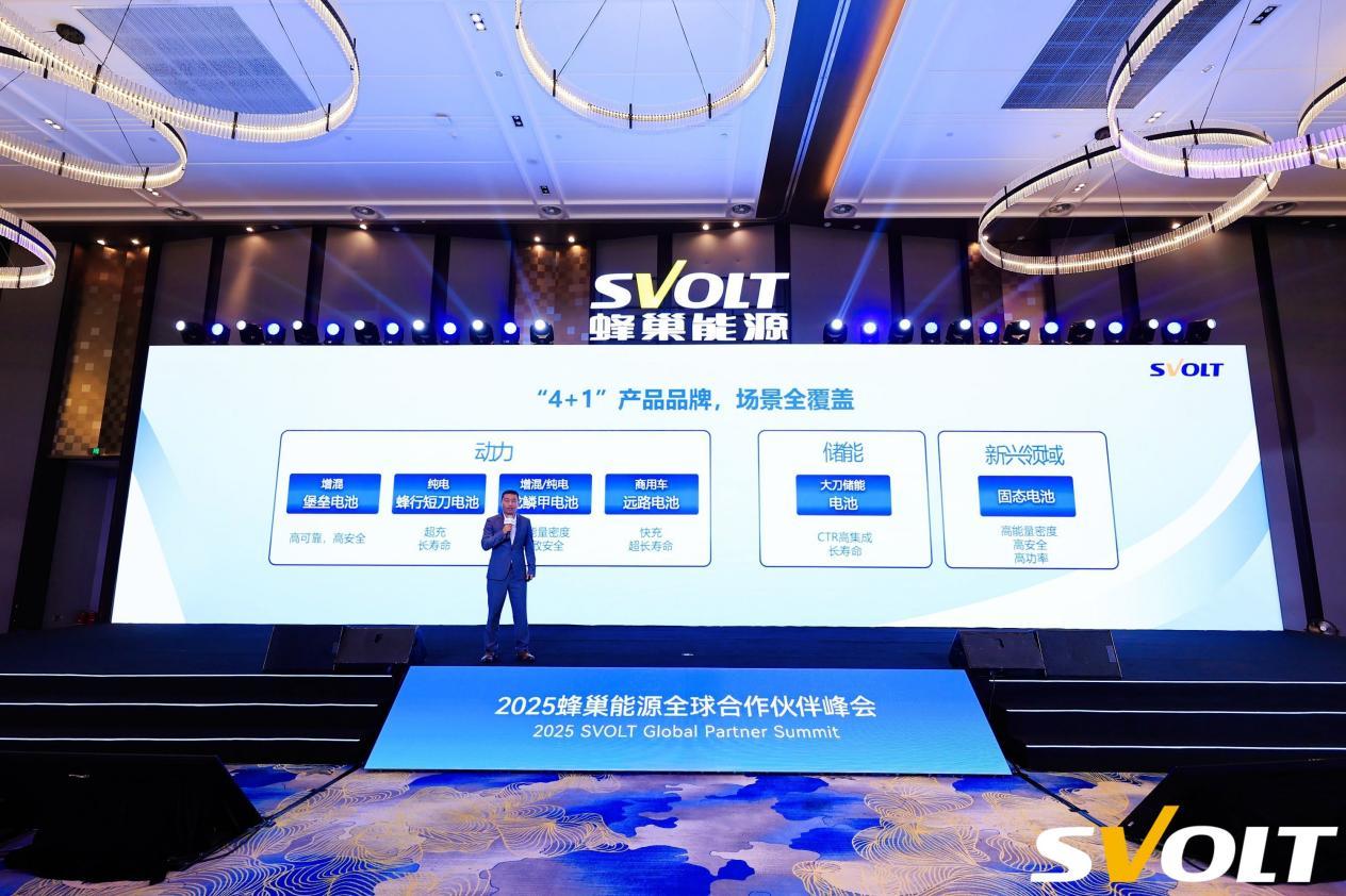 蜂巢能源4+1产品品牌齐发力,差异化战略引领未来增量跃升
