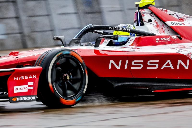 日产Formula E车队车手奥利弗·罗兰德在柏林站成功加冕世界冠军