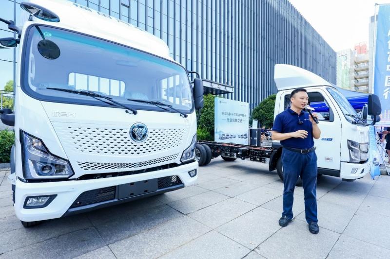 巴渝焕新 电驱未来:欧马可助力西南物流绿色跃迁