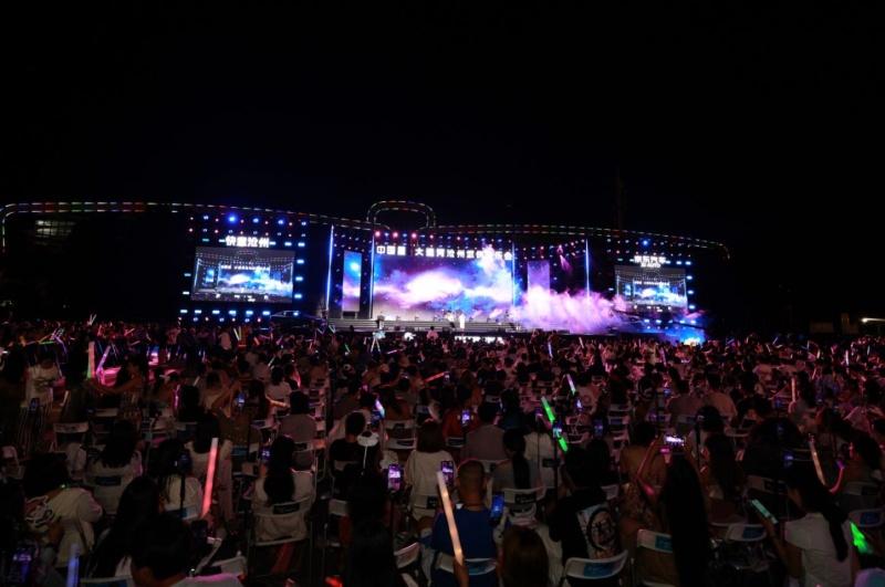 千年河畔“大运河武侠音乐会”,开中国星遇见多彩非遗