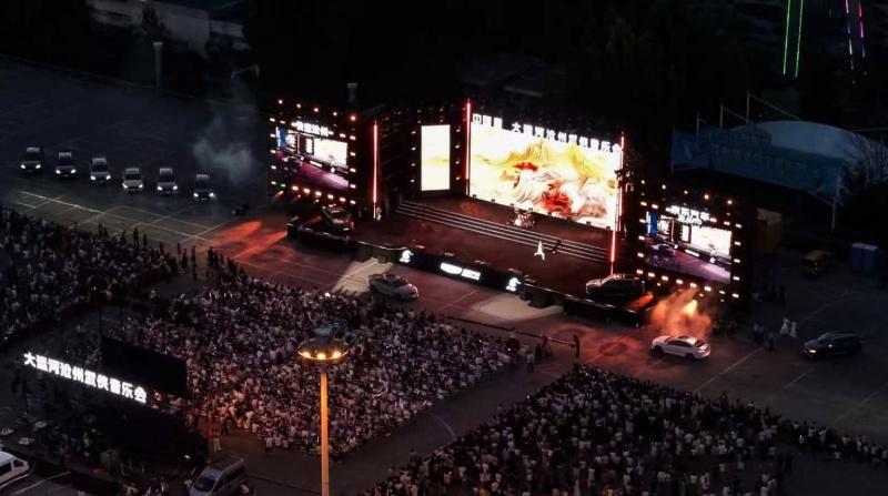 千年河畔“大运河武侠音乐会”,开中国星遇见多彩非遗