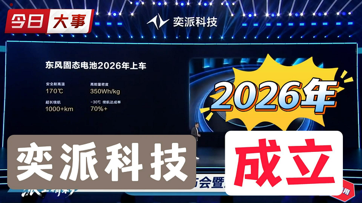 东风旗下三品牌整合为“奕派科技”，未来可期