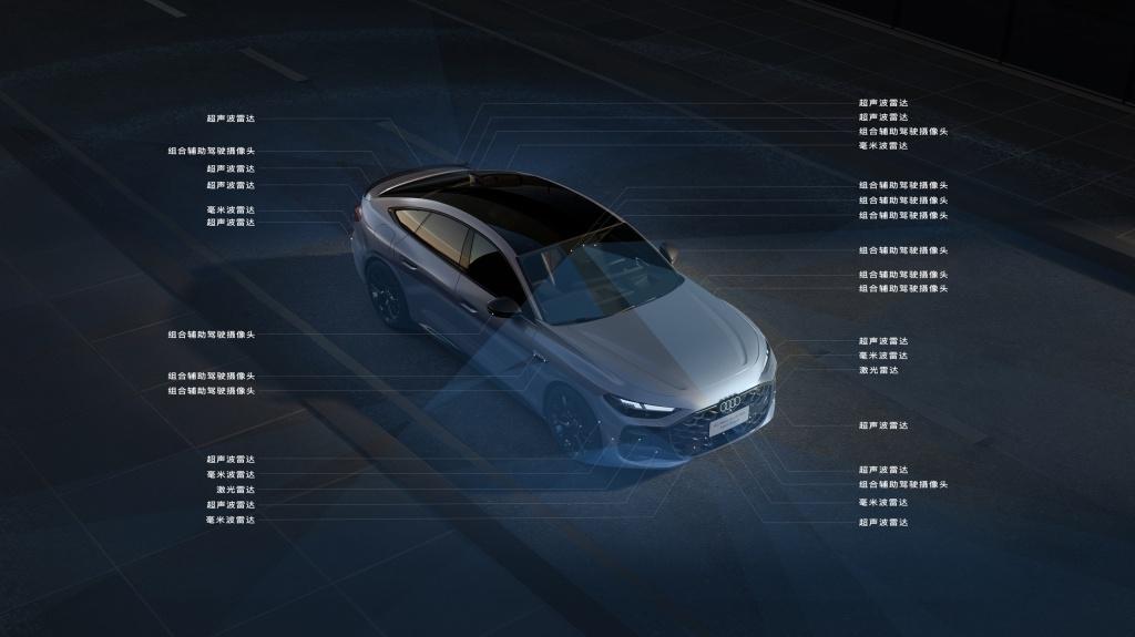 智美绝尘 全新上汽奥迪A5L Sportback正式上市