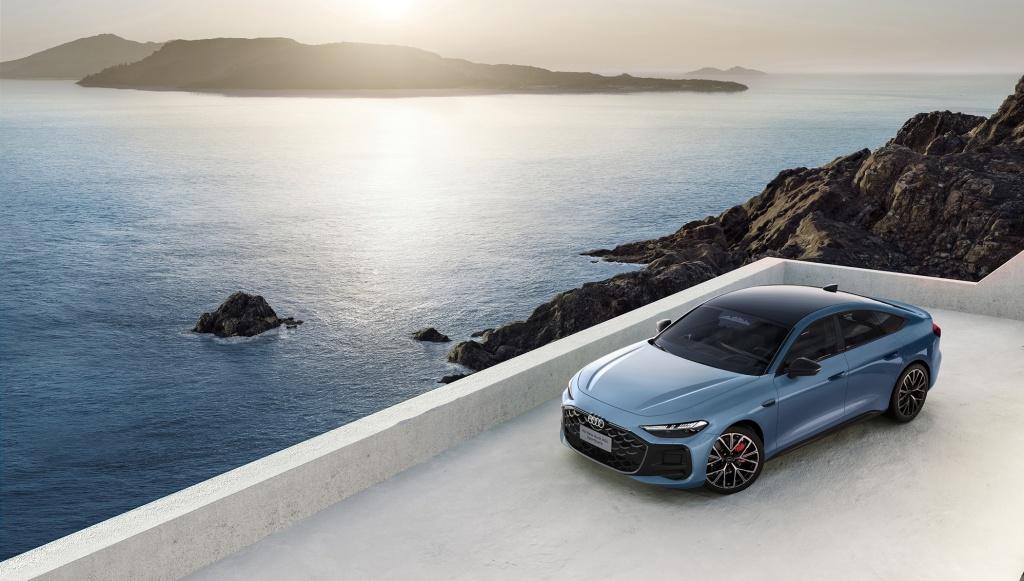 智美智美绝尘 全新上汽奥迪A5L Sportback正式上市绝尘 全新上汽奥迪A5L Sportback正式上市