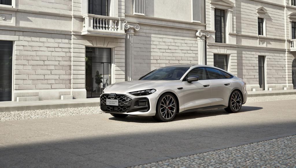 智美绝尘 全新上汽奥迪A5L Sportback正式上市