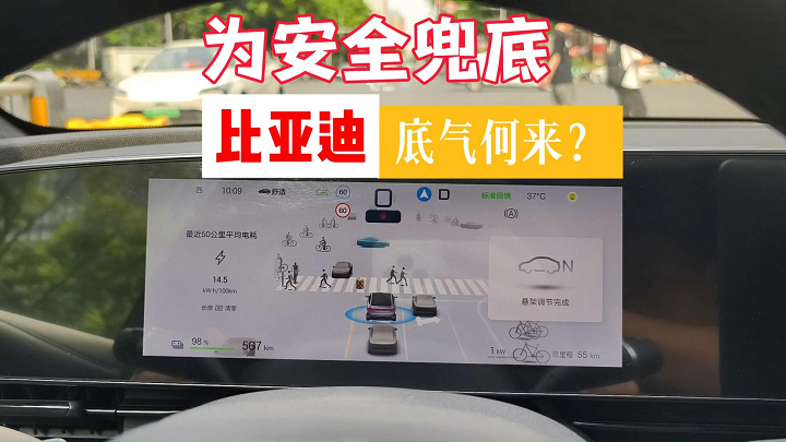比亚迪官方承诺为“智能泊车”安全兜底，底气