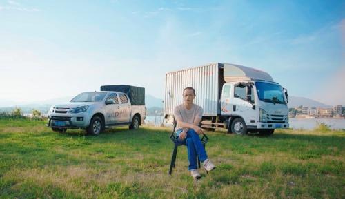 物流老板的最靠谱的搞钱搭子?江西五十铃翼放当仁不让