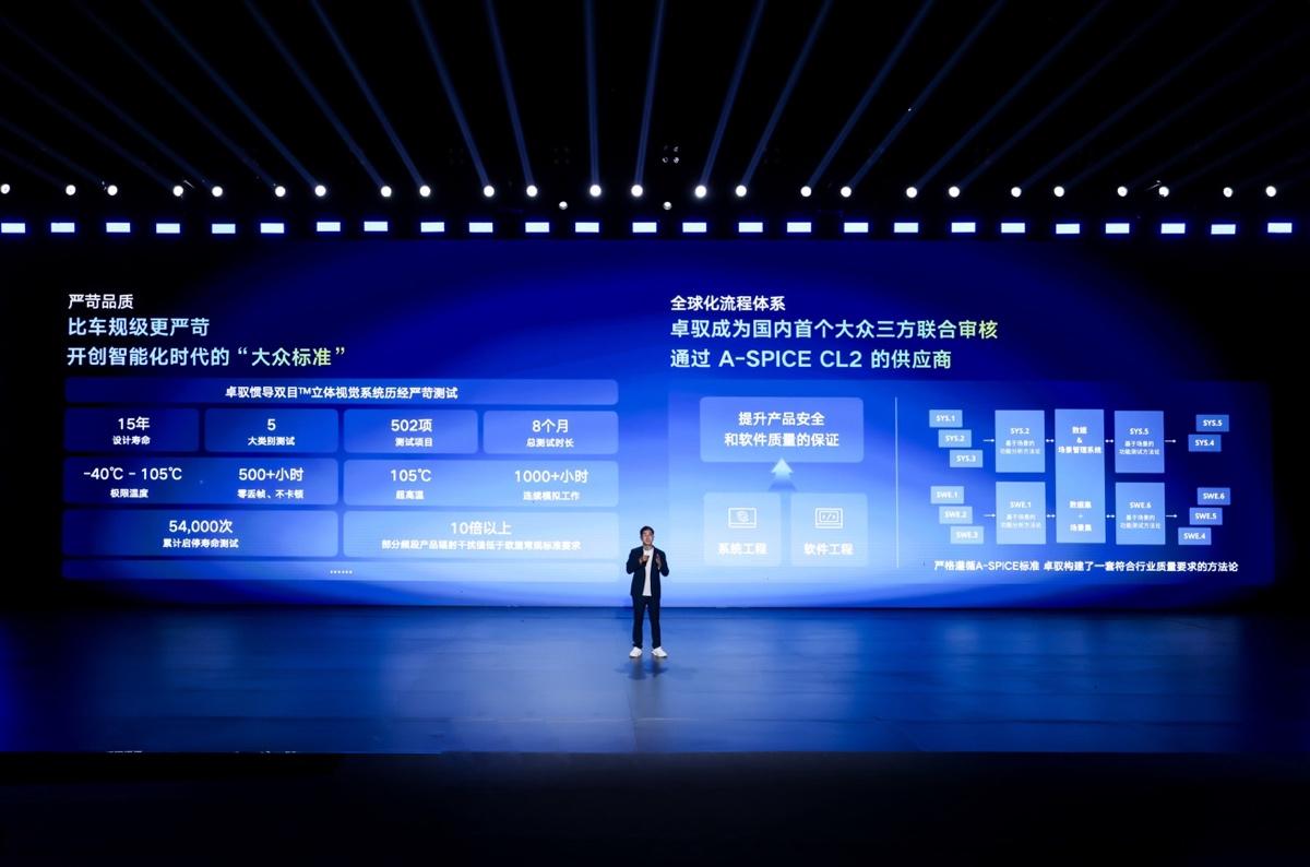 全新揽境首发IQ.Plilot增强驾驶辅助系统 卓驭助力燃油车率先实现无图端到端高速领航辅助
