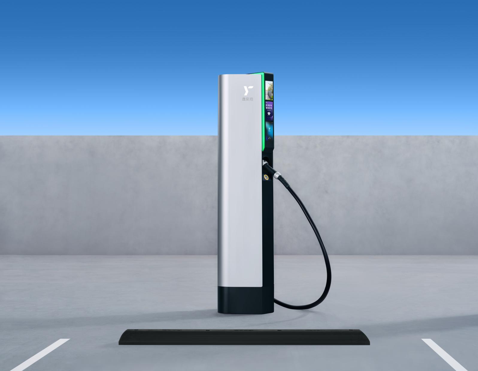 逸安启超充800kW二代桩上线，充电步入分钟级时代