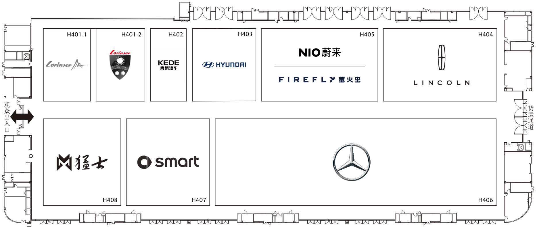 以展惠民、政商联动,互动性最强的2025成都车展即将启程(附展位图)